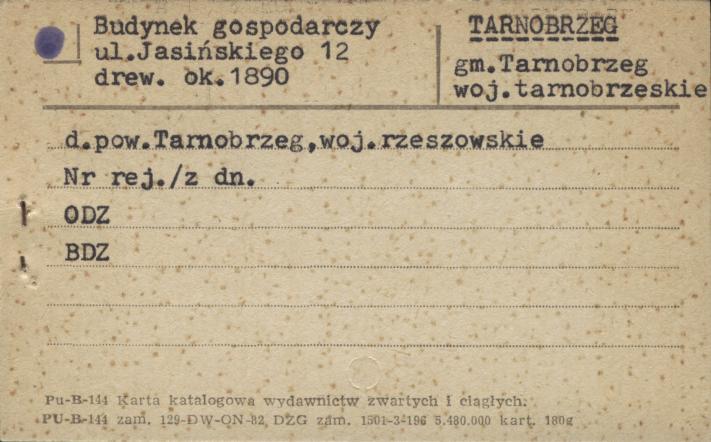 budynek gospodarczy, skan 1