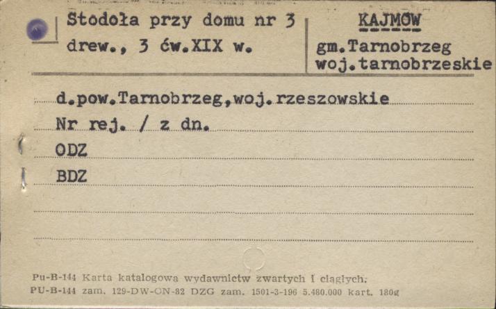 stodoła, skan 1