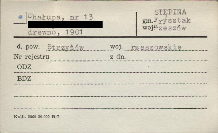chałupa, skan 1