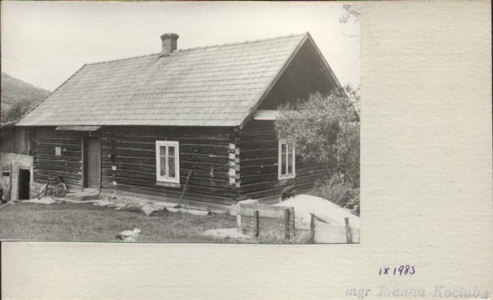 chałupa, skan 2
