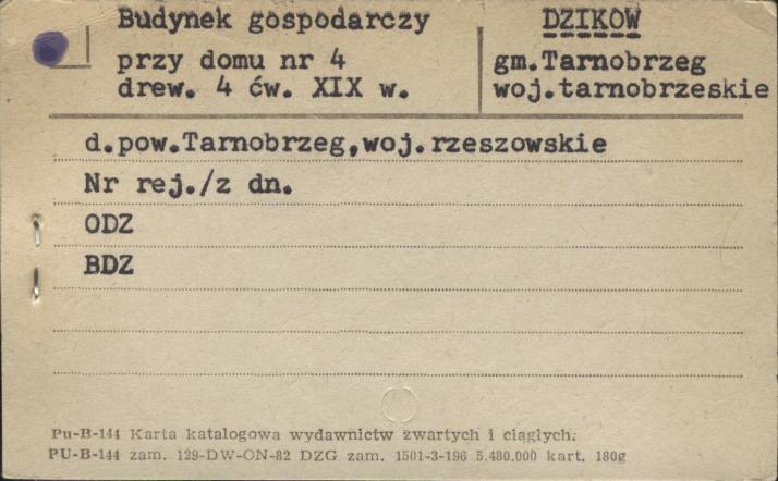 budynek gospodarczy, skan 1