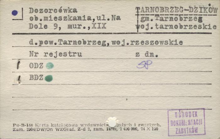 dozorcówka, ob. mieszkania, skan 1