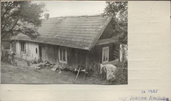 chałupa, skan 2
