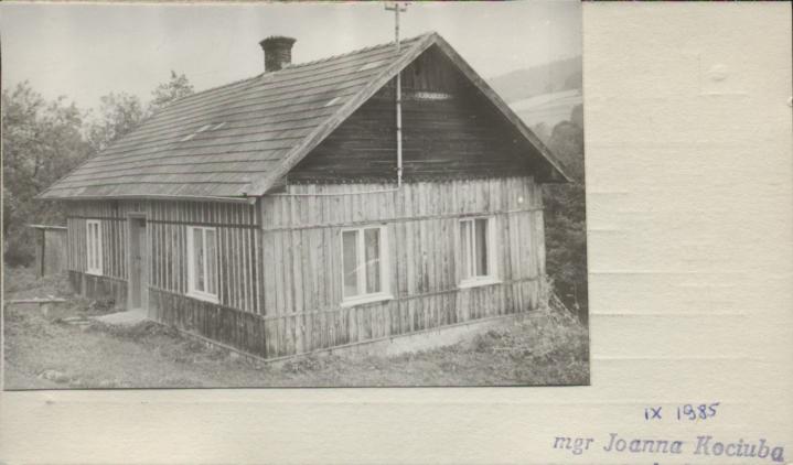 chałupa, skan 2