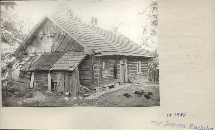 chałupa, skan 2