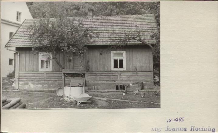 chałupa, skan 2