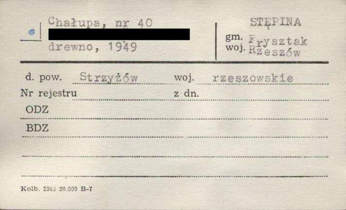 chałupa, skan 1