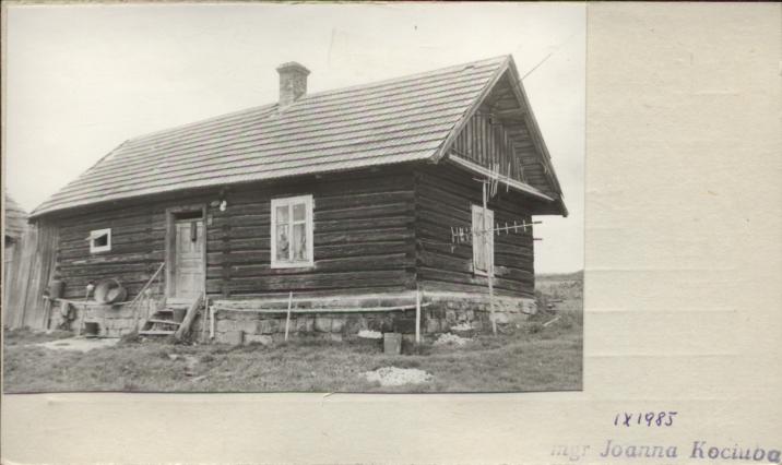 chałupa, skan 2