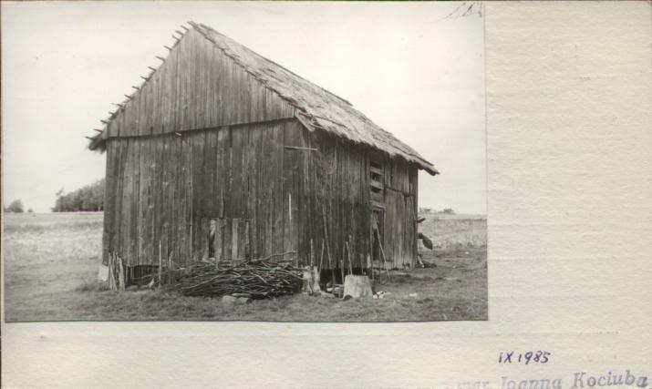 stodoła, skan 2