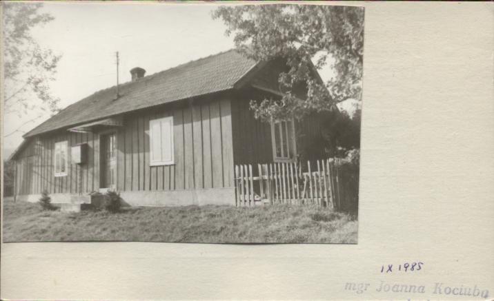 chałupa, skan 2