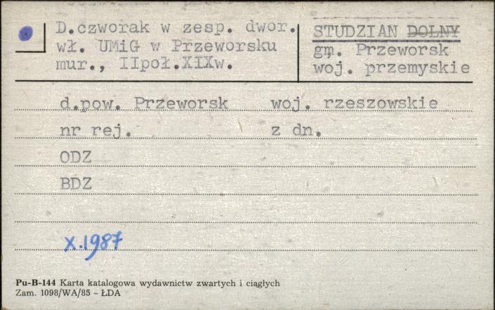 czworak, skan 1