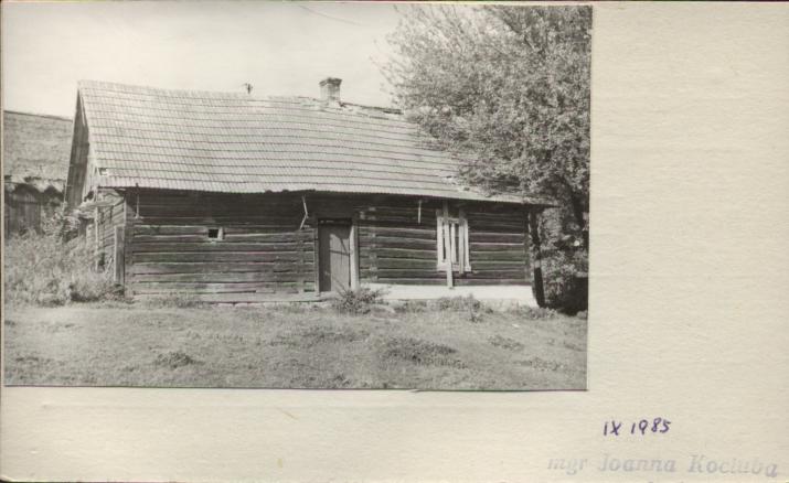 chałupa z oborą, skan 2