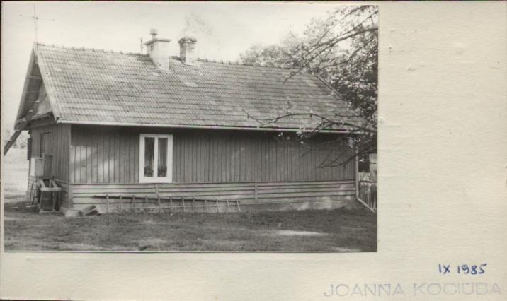 chałupa, skan 2