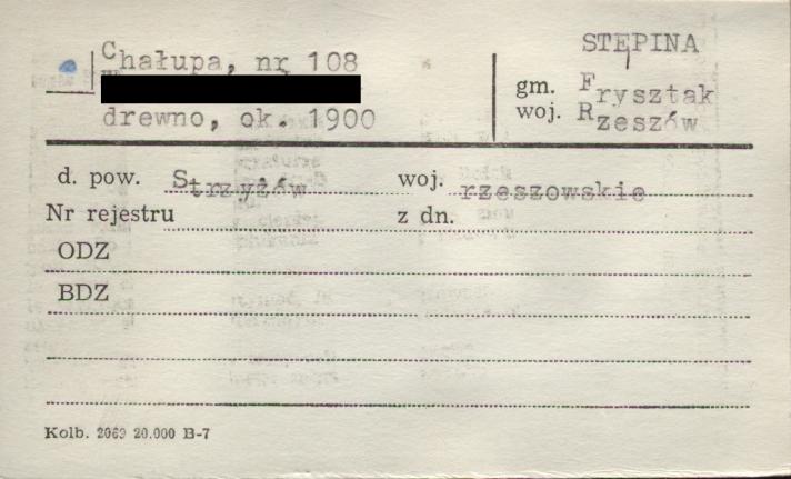 chałupa, skan 1