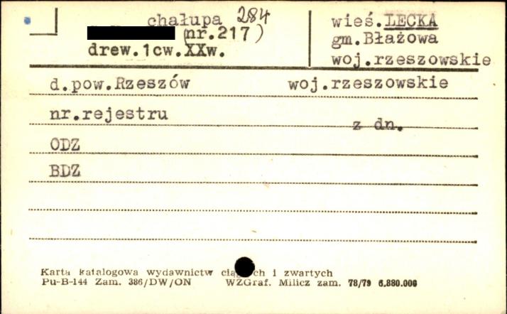 chałupa, skan 1