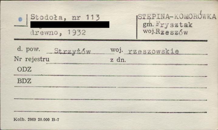 stodoła, skan 1