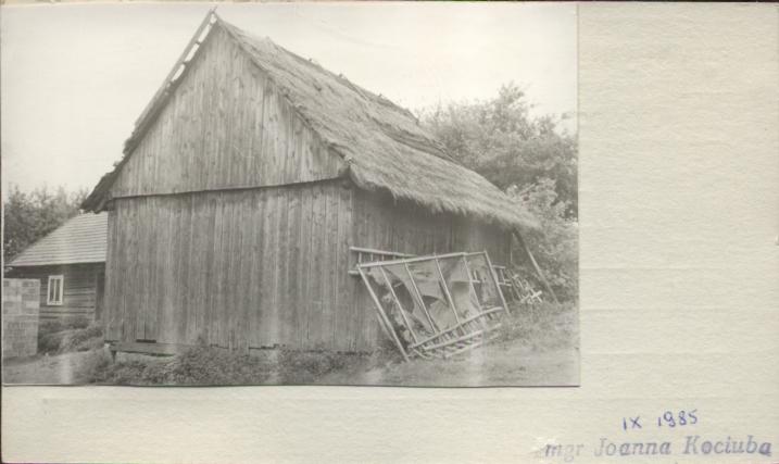 stodoła, skan 2