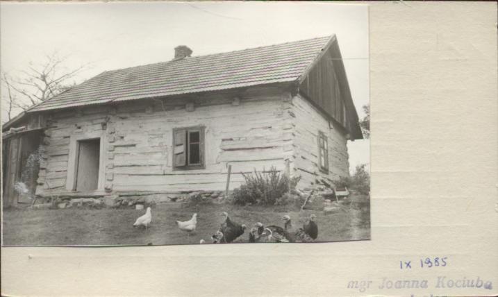chałupa, skan 2