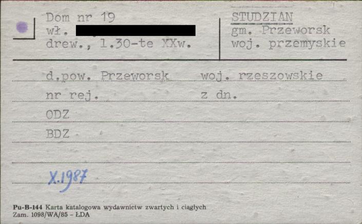 dom, skan 1