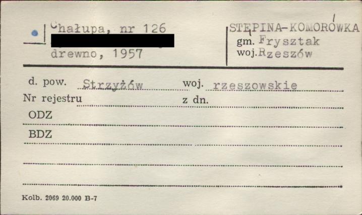 chałupa, skan 1