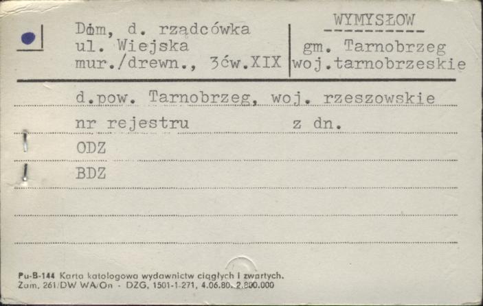 dom, d. rządcówka, skan 1