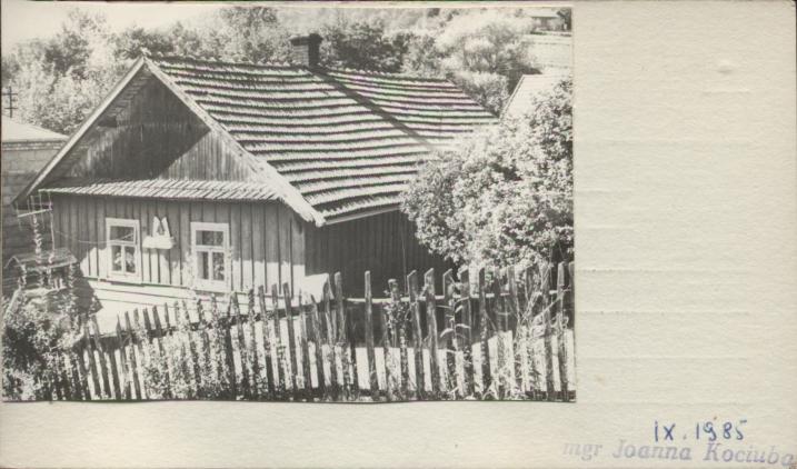 chałupa, skan 2