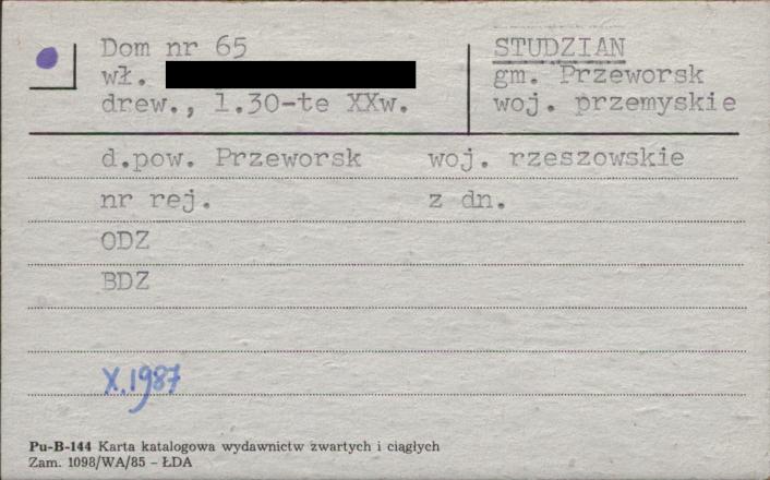 dom, skan 1
