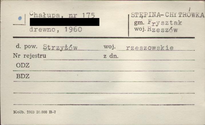 chałupa, skan 1