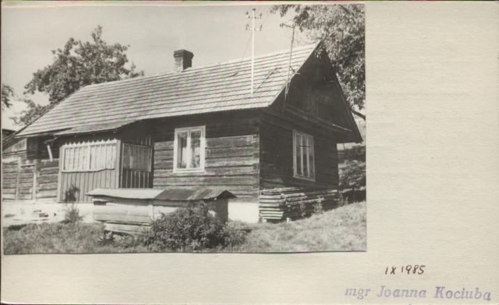 chałupa, skan 2