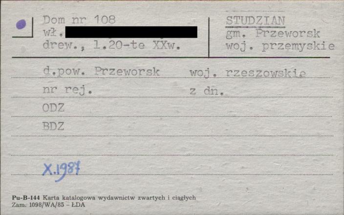dom, skan 1