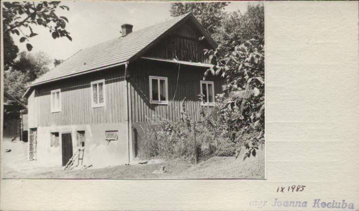 chałupa, skan 2
