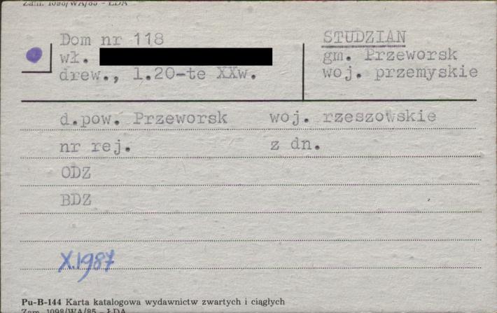 dom, skan 1