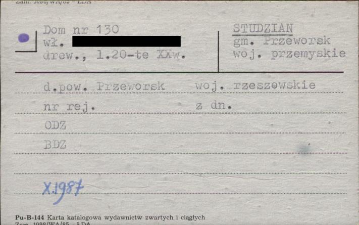 dom, skan 1