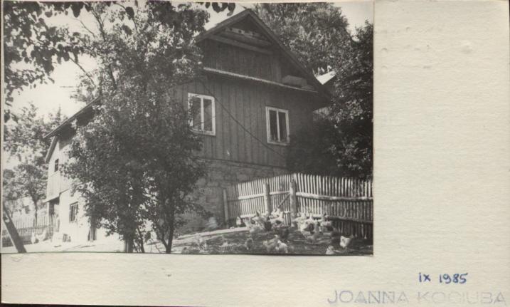chałupa, skan 2