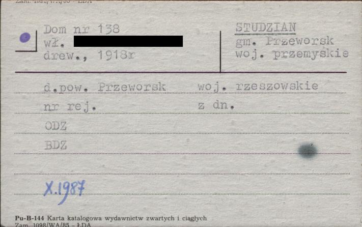 dom, skan 1