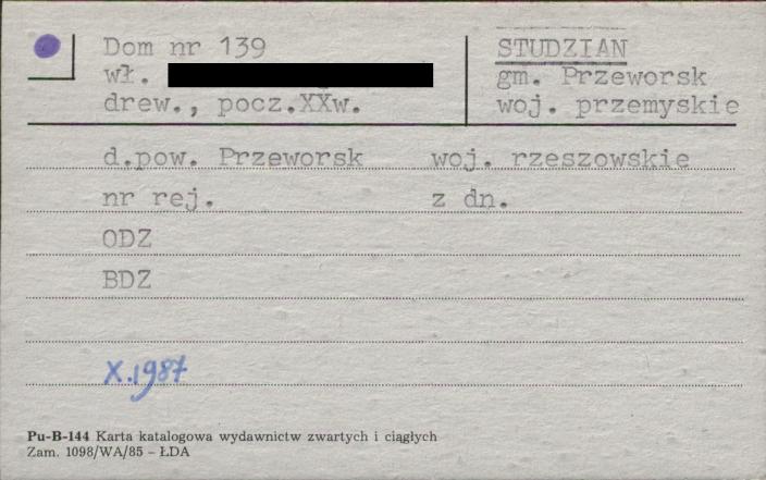 dom, skan 1