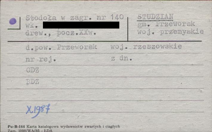 stodoła, skan 1