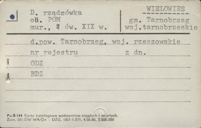 rządcówka, skan 1