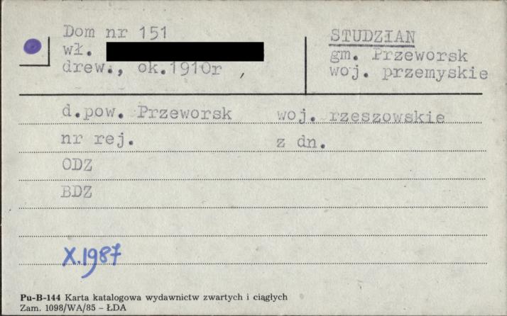 dom, skan 1