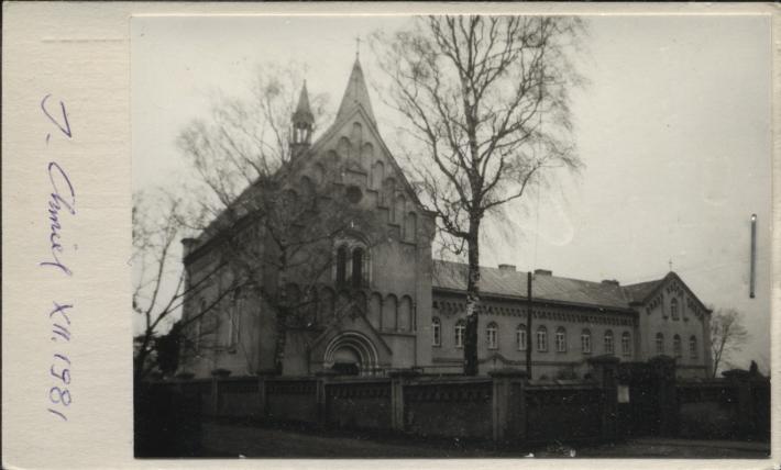 dom Sióstr Dominikanek, skan 2