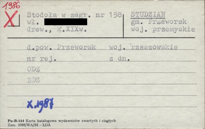 stodoła, skan 1