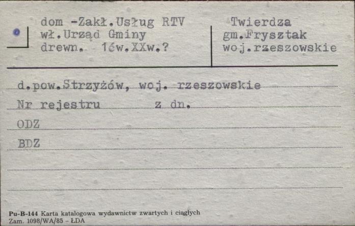 dom-zakł. usług RTV, skan 1