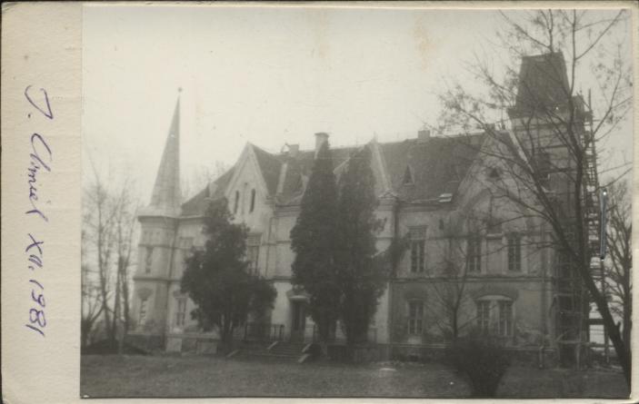 pałac, ob. dom dziecka, skan 2