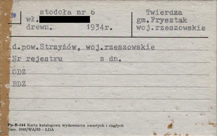 stodoła, skan 1