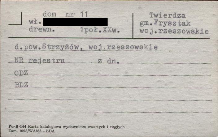 dom, skan 1