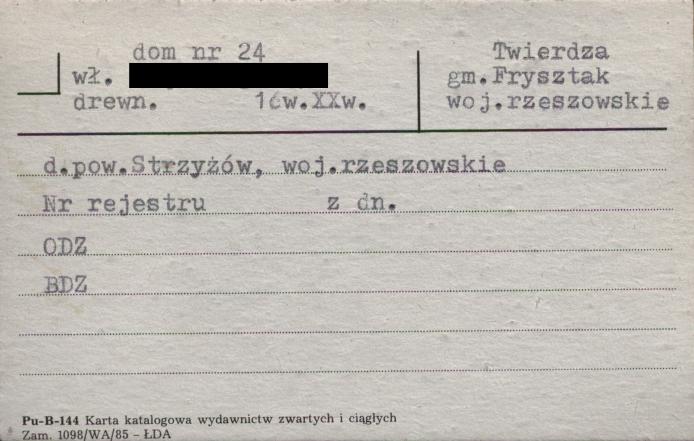 dom, skan 1