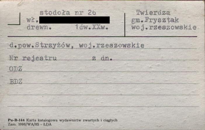 stodoła, skan 1