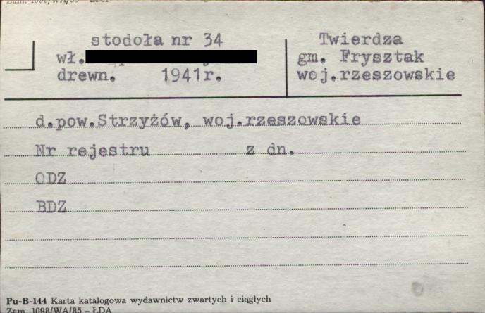 stodoła, skan 1
