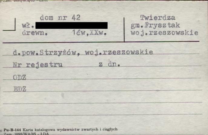 dom, skan 1