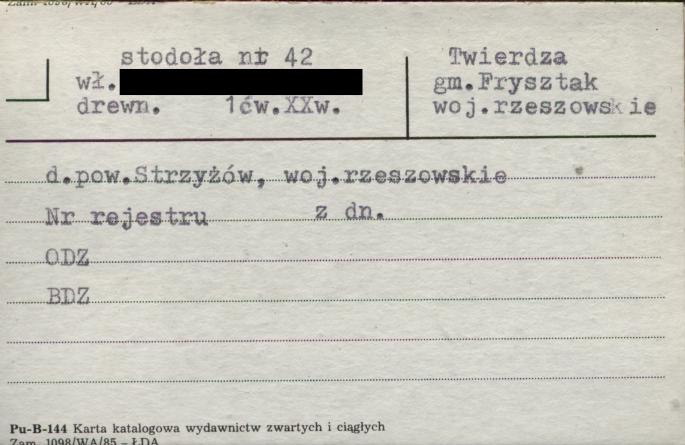 stodoła, skan 1